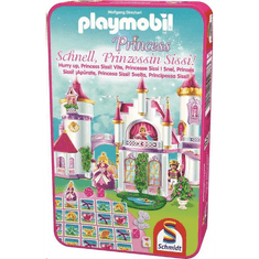 Schmidt Playmobil hercegnő - Siess Sissi hercegnő! - Fémdobozos (51287, 16700-184) (51287, 16700-184)