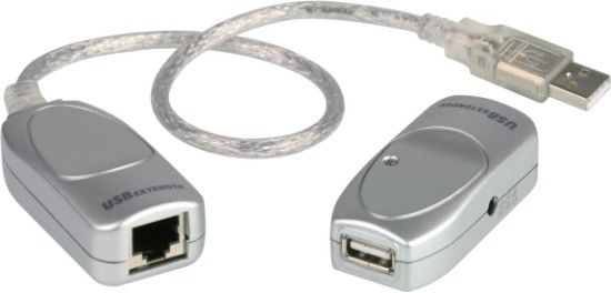 Aten UCE60 USB 1.1 extender CAT5-ön keresztül, max. 60 méter