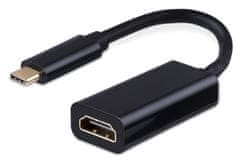 XtendLan USB C HDMI (F) átalakító, 4k/60Hz