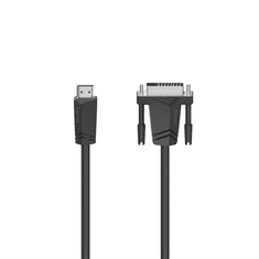 Hama HDMI - DVI kábel 1,5 m