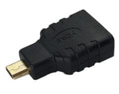 XtendLan Micro HDMI (M) HDMI (F) adapter HDMI (F) adapterre