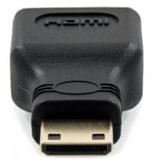 XtendLan Mini HDMI (M) HDMI (F) adapter HDMI (F) adapterre