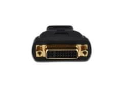 Crono HDMI hím / DVI női 24+5 tűs adapter