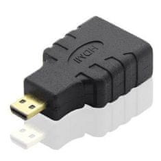 PremiumCord adapter HDMI A típusú csatlakozó - micro HDMI D típusú csatlakozó