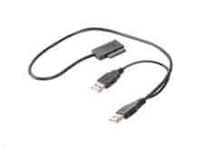 CABLEXPERT Kábel külső adapter USB Slim SATA SSD-hez, DVD-hez