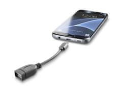 PremiumCord USB redukciós kábel USB A/csatlakozó - Micro USB/csatlakozó 20cm OTG