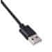 Akyga USB A-MicroB 1.0m/fekete