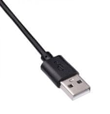 Akyga USB A-MicroB 1.0m/fekete
