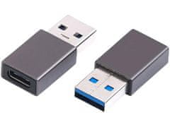 C-Tech adapter USB 3.2 Type-C USB A-ra (CF/AM)