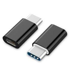 Gembird micro USB 2.0 (F) / USB-C (M) adapter