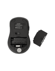 S-box  WM-993B vezeték nélküli egér,fekete, 1600 dpi