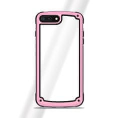 IZMAEL Solid Frame TPU telefontok Samsung Galaxy S9 telefonhoz KP9675 rózsaszín
