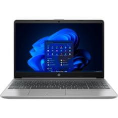 HP 250 G9 8A5U4EA Laptop 15.6" 1920x1080 TN Intel Core i5 1235U 512GB SSD 16GB DDR4 Intel Iris Xe Graphics Ezüst