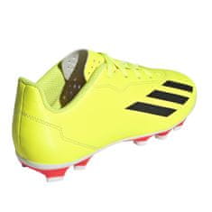 Adidas Cipők sárga 29 EU X Crazyfast Club Fxg
