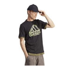 Adidas Póló fekete M Fld Bos Logo