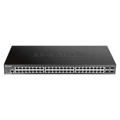 D-LINK DGS-1250-52X 10/100/1000Mbps 52 portos switch (DGS-1250-52X)
