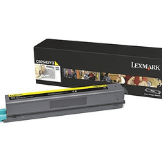 Lexmark C925 nagy kapacitású festékkazetta sárga (C925H2YG) (C925H2YG)
