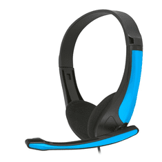 Freestyle fejhallgató, Sztereó, headset, FH4088BL, kék (FH4088BL)