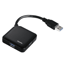 Hama USB3.0 Hub 1:4 (12190)
