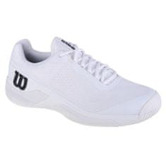 WILSON Cipők tenisz fehér 49 1/3 EU Rush Pro 4.0