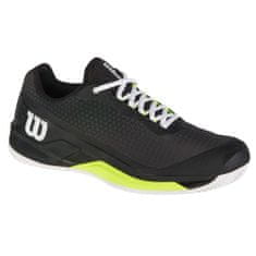 WILSON Cipők tenisz fekete 48 EU Rush Pro 4.0 Clay