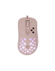 White Shark  AZRAEL-P, GM-5013P gamer egér,6D, pink, 7200 dpi, RGB