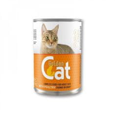 Gallus Golden Cat konzerv macskáknak Csirke 415g