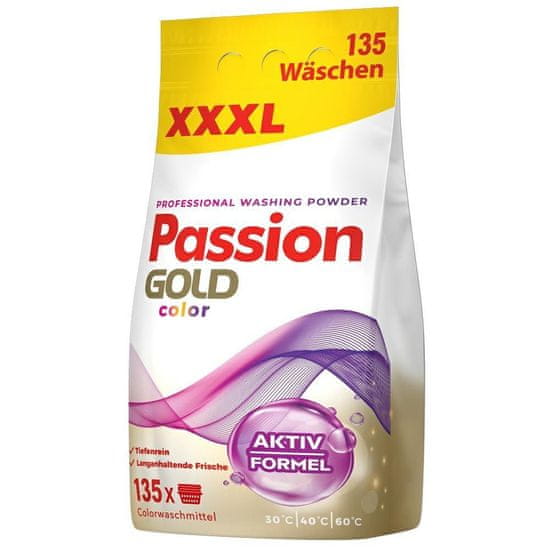 Passion Gold mosópor Szín 8,1kg