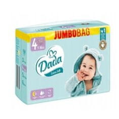 Dada JUMBO BAG Extra Soft, méret: 4, 7-16 kg, 82 db