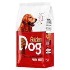 Golden Dog Granule marhahús kutyáknak 3kg