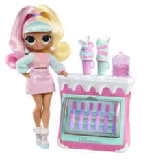 L.O.L. Surprise! OMG Körömstúdió babával - Candylicious Sprinkles Shop