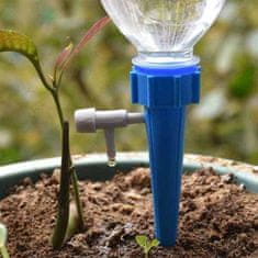 Netscroll Automata növényöntöző eszköz, az adagoló egy automatikus csepegtető öntözőrendszeren alapul, 15 napig tart, víztakarékos, ideális elfoglalt kertészek számára, 5 darab, PlantDrip