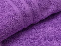 Elerheto otthon Comfort lila fürdőlepedő
