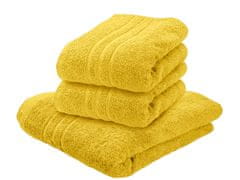Elerheto otthon Comfort sárga fürdőlepedő