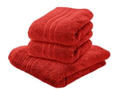 Elerheto otthon Comfort piros fürdőlepedő