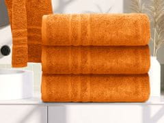 Elerheto otthon Comfort Maxi 100x180 cm narancssárga fürdőlepedő