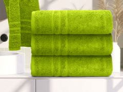 Elerheto otthon Comfort Maxi 100x180 cm világoszöld fürdőlepedő