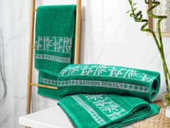 Elerheto otthon BAMBOO zöld bambusz fürdőlepedő