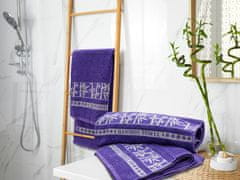 Elerheto otthon BAMBOO lila bambusz fürdőlepedő
