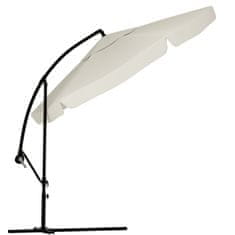 Elerheto otthon Kerti összecsukható napernyő LEVI 300 cm, bézs