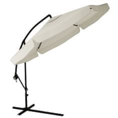 Elerheto otthon Kerti összecsukható napernyő LEVI 300 cm, bézs