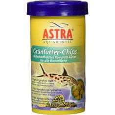 Astra GRÜNFUTTER CHIPS 250ml/110g teljes értékű táp a víz alján élő trópusi halak számára