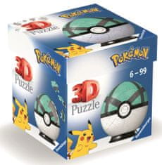 Ravensburger 3D Puzzleball Pokémon: Net Ball