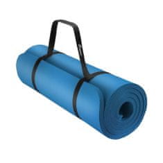 Tresko jóga gyakorlószőnyeg 190x100x1,5cm Kék