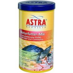 Astra NATURFUTTER-MIX 1.000ml/ 120g természetes szárított tápkeverék vízi és szárazföldi teknősöknek