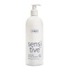 Krémes arc- és testmosó gél Sensitive (Face & Body Wash Gel) 400 ml