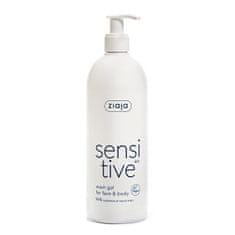Ziaja Krémes arc- és testmosó gél Sensitive (Face & Body Wash Gel) 400 ml