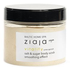 Ziaja Testradír Baltic Home Spa (Salt & Sugar Body Scrub) 300 ml