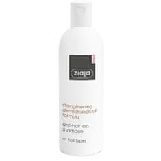 Ziaja Hajerősítő sampon hajhullás ellen (Anti-Hair Loss Shampoo) 300 ml