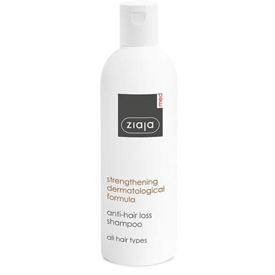 Ziaja Hajerősítő sampon hajhullás ellen (Anti-Hair Loss Shampoo) 300 ml